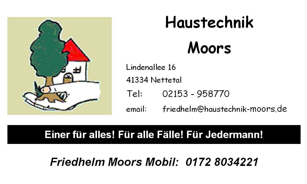Haustechnik Moors